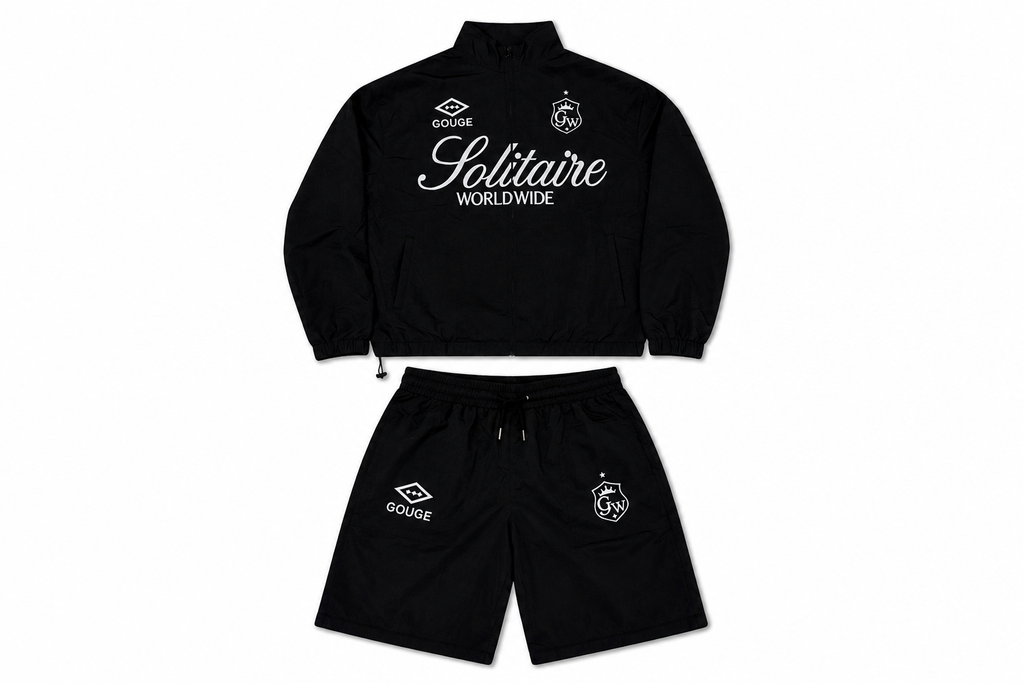 Solitaire x Gouge Black set