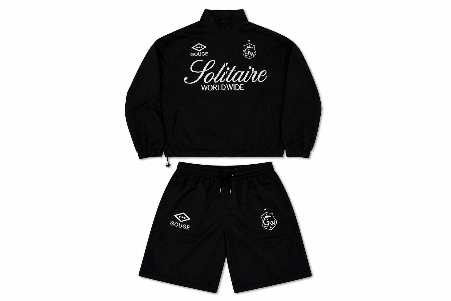 Solitaire x Gouge Black set