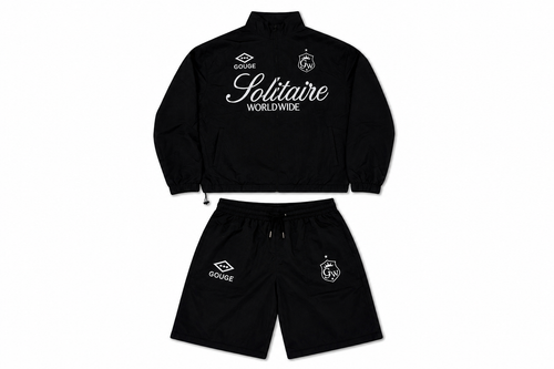 Solitaire x Gouge Black set