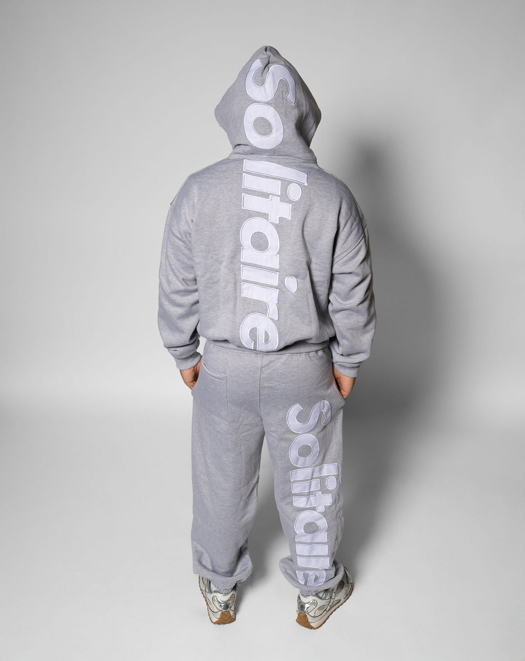Grey Riches Essential Joggers