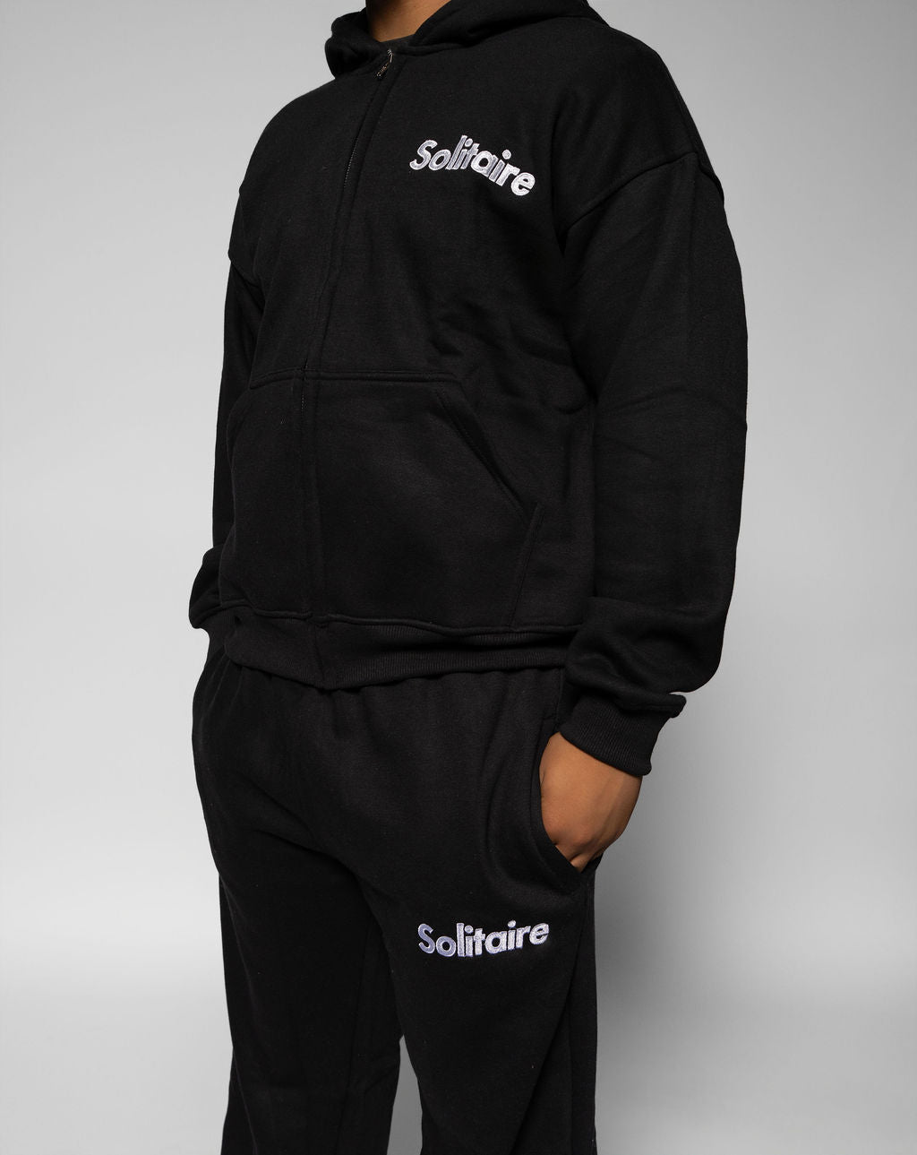 Black Riches Essential Hoodie