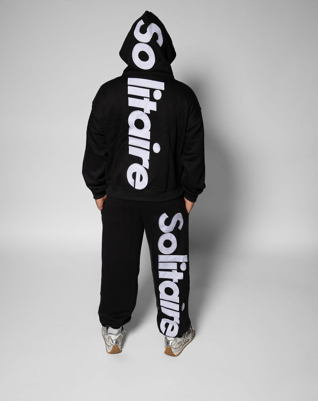 Black Riches Essential Joggers