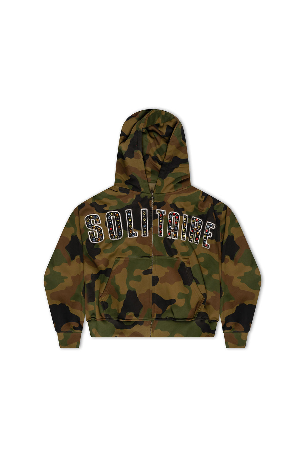 Camo Solitaire Jacket