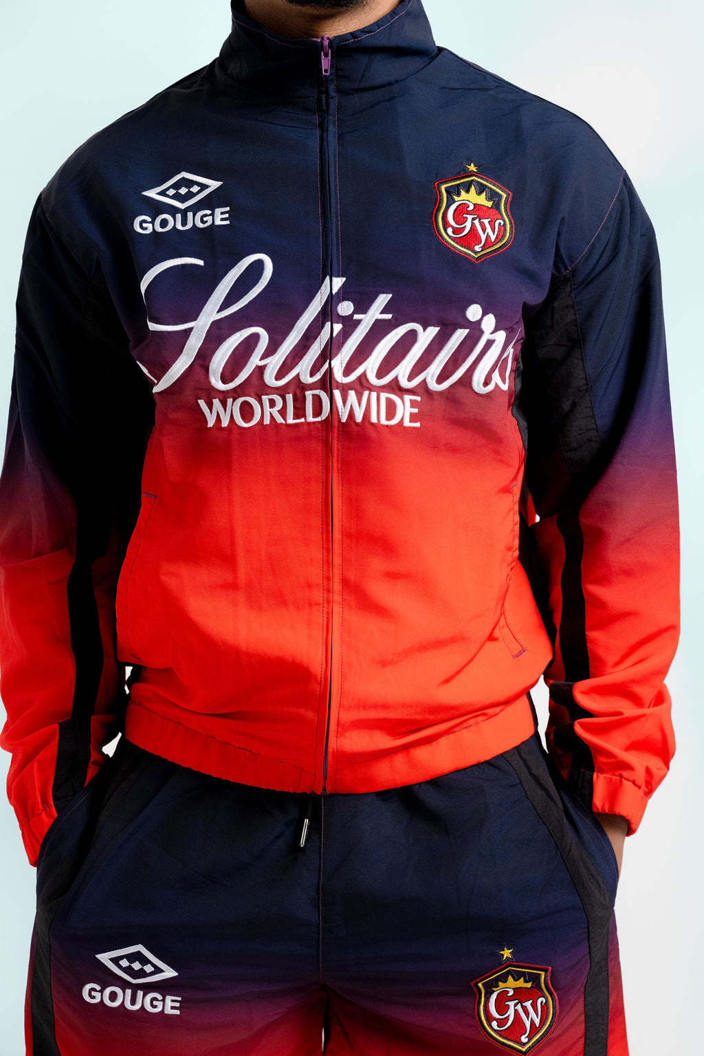 Solitaire x Gouge Redline Set