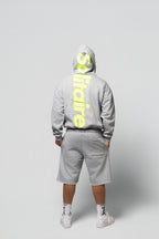 GREY & NEON SHORT SET