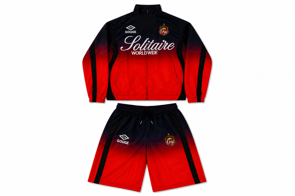 Solitaire x Gouge Redline Set