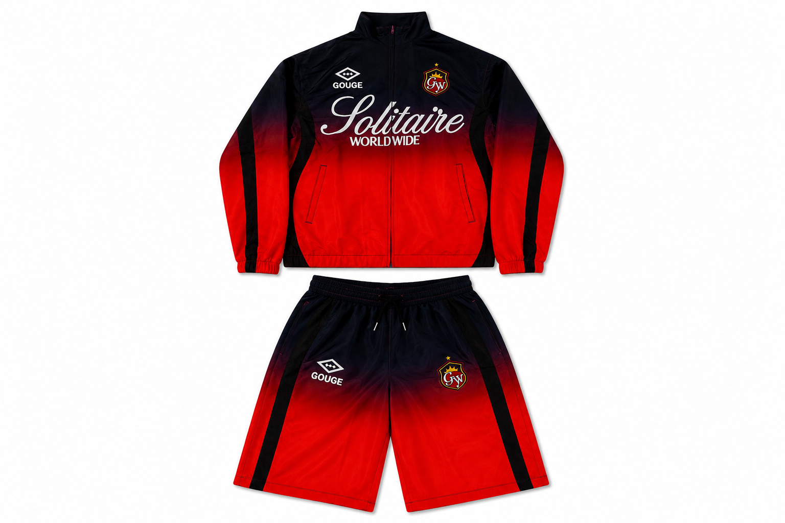 Solitaire x Gouge Redline Set