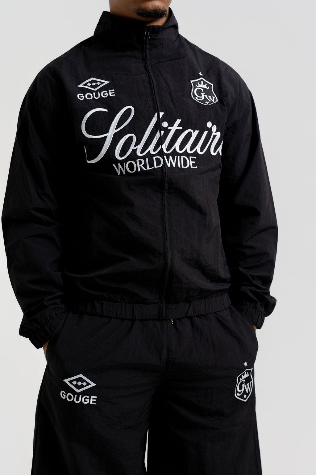 Solitaire x Gouge Black set