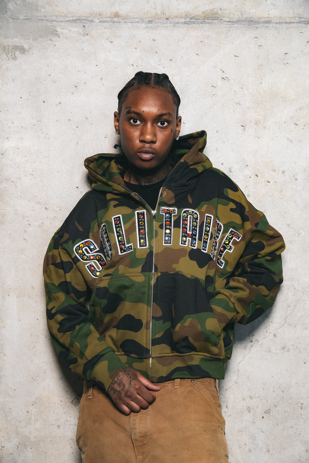 Camo Solitaire Jacket