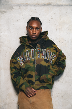Camo Solitaire Jacket