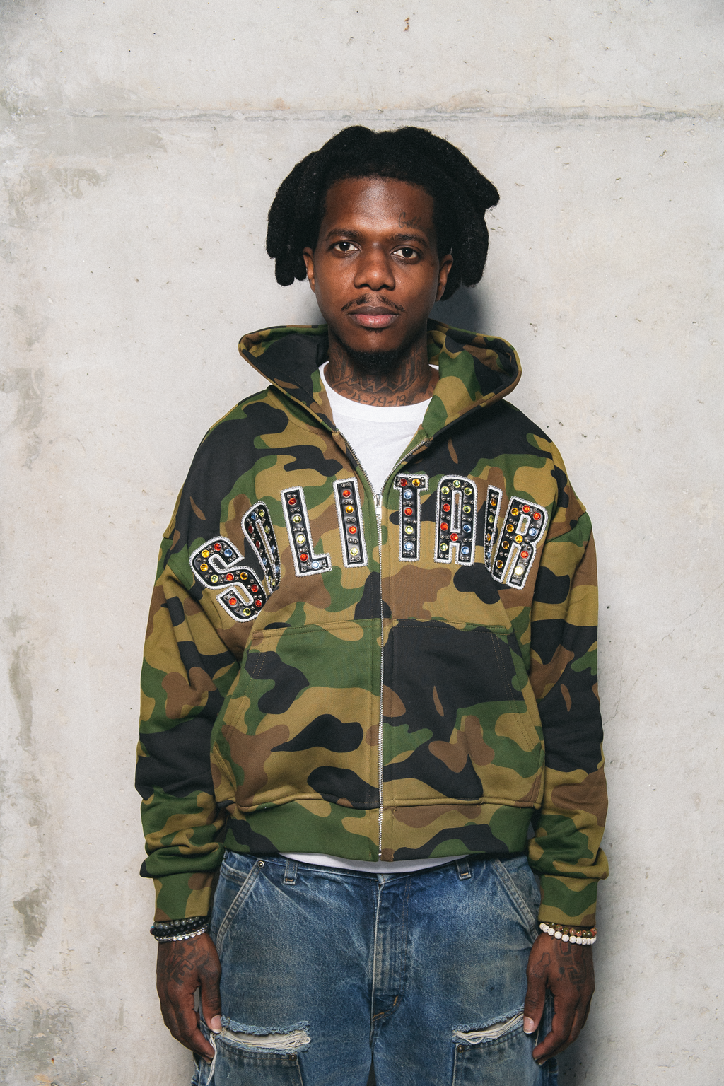Camo Solitaire Jacket