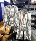 Solitaire Skull - Zip Up
